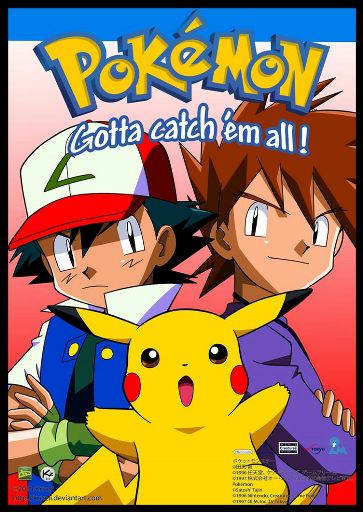pokemon ash vs gary game version