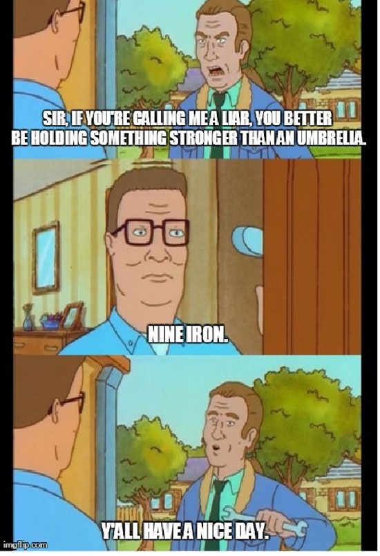 king of the hill quotes